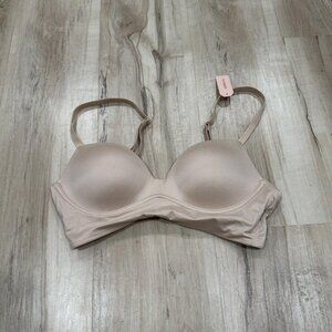 Dobrea‎ Women's Padded Everyday Push Up Wireless Bra 34B NWT F020A
